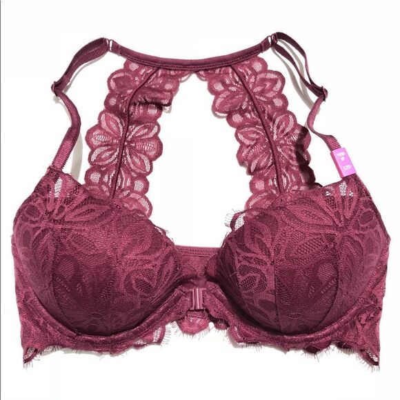 Victoria’s Secret Pink Date Push Up racerback bra - Picture 2 of 6